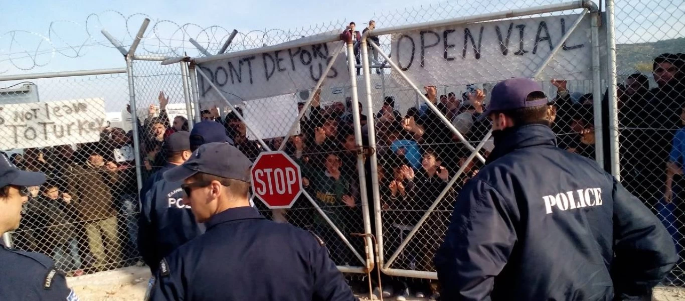 ΣΥΡΙΖΑ: «Αλληλεγγύη» μέχρι τέλους -«Διαμοιρασμός των βαρών της προσφυγικής κρίσης με αλληλεγγύη ανά την επικράτεια»